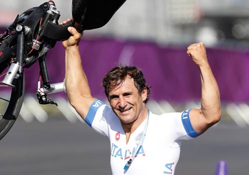 L'ADDIO A ZANARDI 