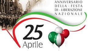 25 APRILE, GIORNATA DI COMMEMORAZIONE E IMPEGNO CIVILE