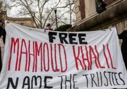 COLUMBIA UNIVERSITY SOTTO ACCUSA: GLI STUDENTI CONTESTANO LA PRESIDE PER IL CASO MAHMOUD KHALIL