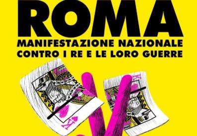 ROMA, CORTEO “NO KINGS” CONTRO LA GUERRA: ATTESI 15MILA GIOVANI