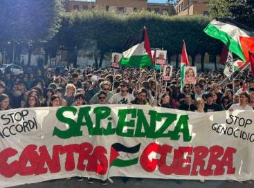 ROMA, CORTEI E OCCUPAZIONI