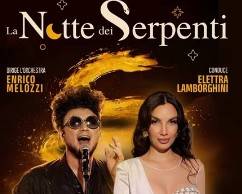 FOLK ABRUZZESE, POP E ELETTRA LAMBORGHINI SULLO STESSO PALCO