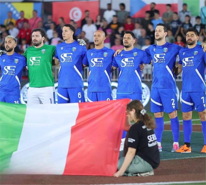 Al via il Campionato Europeo di calcio a 7, gli Azzurri sognano il titolo