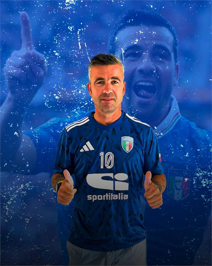 TOTÒ DI NATALE TORNA IN AZZURRO: GUIDERÀ L’ITALIA NELLE FINALI DI CALCIO A 8