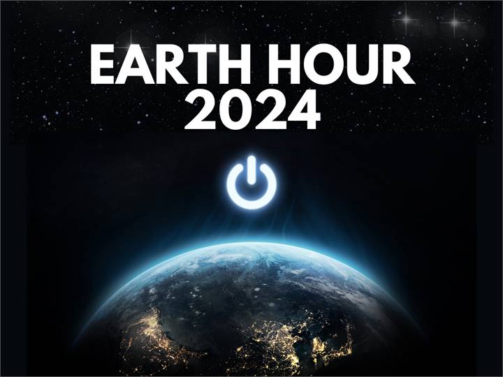 EARTH HOUR 2024: UN'ORA PER RIFLETTERE E SALVARE IL NOSTRO FUTURO